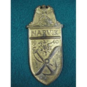 Germany: Kriegsmarine Narvik shield